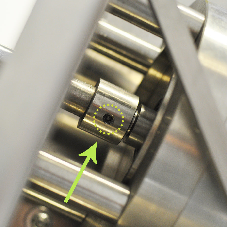 Goodnature-EG260-Drive-Shaft-Set-Screw-12520