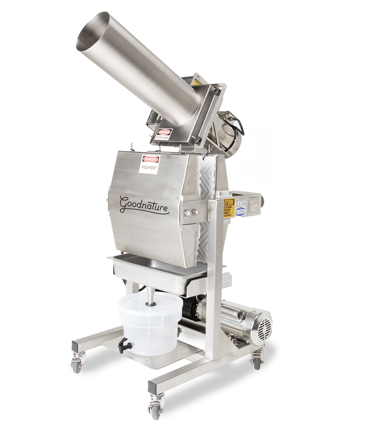 Commercial Cold Press Juicer - Goodnature X-1