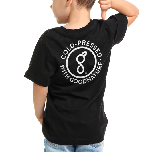 Goodnature Kids Black Tee
