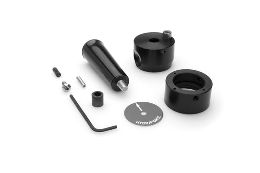 X1 Cold Press Juicer Directional Valve Handle - Exploded View