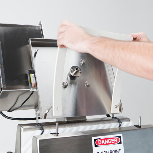 Removable Hopper Gasket