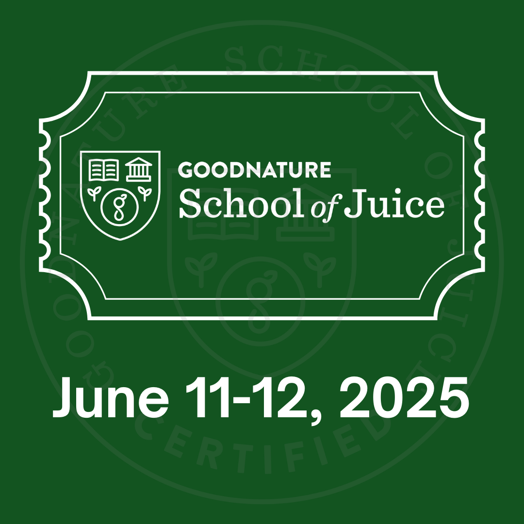 School of Juice Live Sessions - 1 Enrollment Ticket