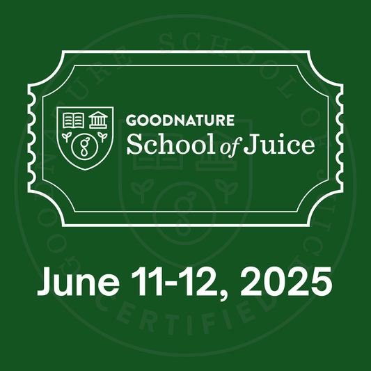 School of Juice Live Sessions - 1 Enrollment Ticket