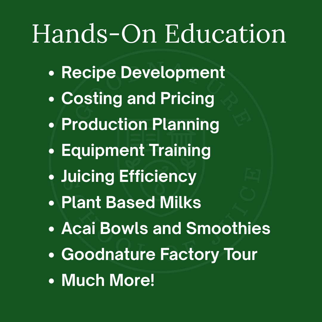 School of Juice Live Sessions - 1 Enrollment Ticket