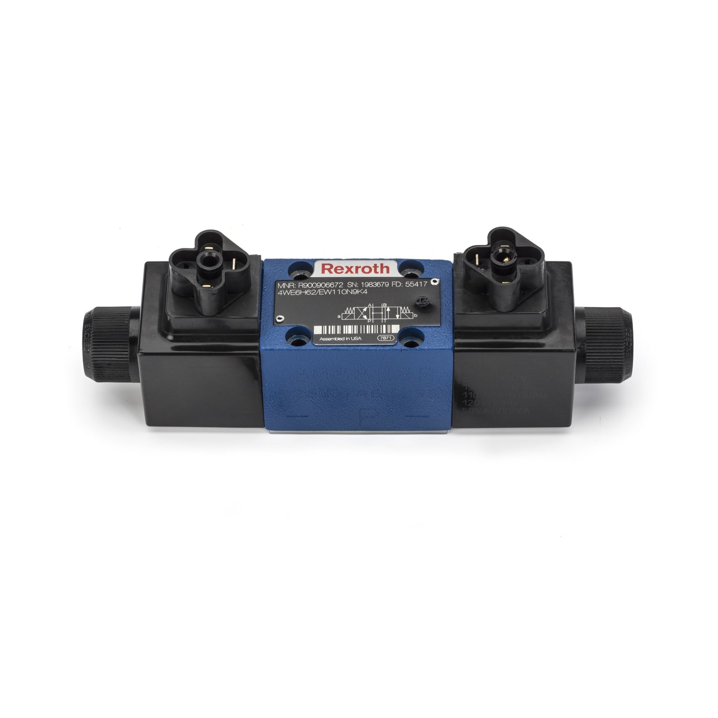 Directional Valve Open