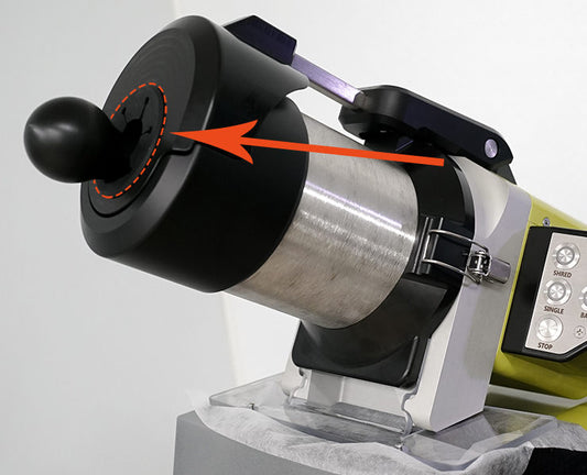 Hopper Splash Guard