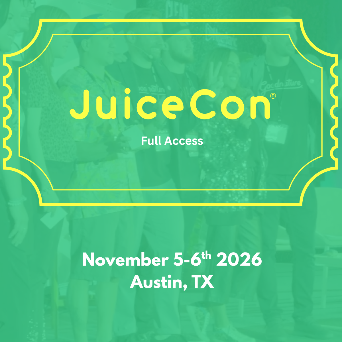 JuiceCon 2026 Admission