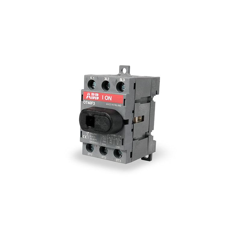 Internal On/Off Switch