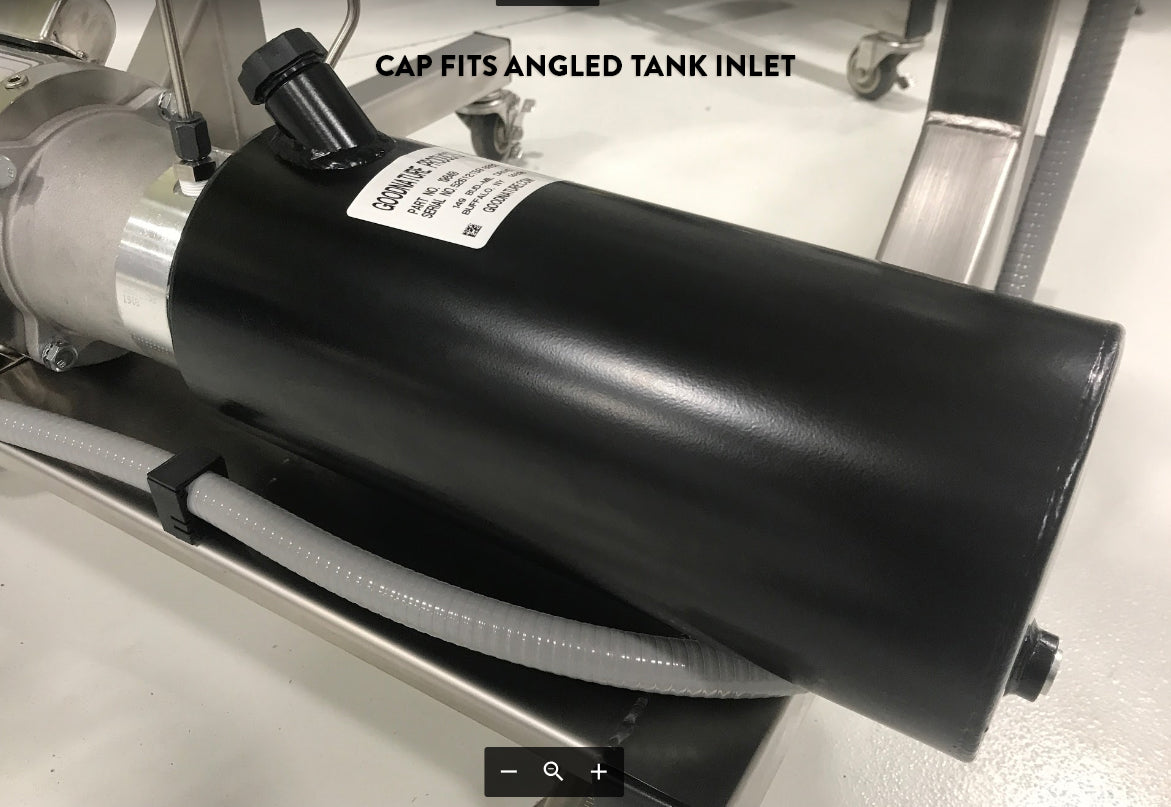 Filler Breather Cap, 3/4" NPT