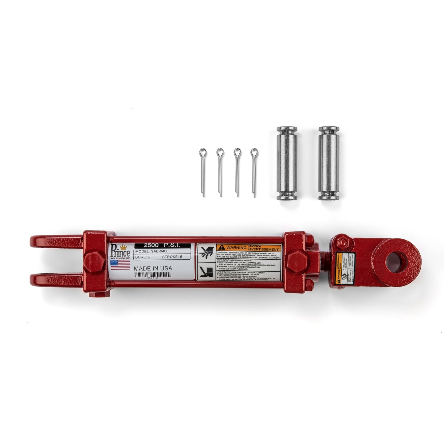 Hydraulic Cylinder 2x6
