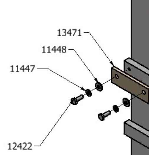 Flat Washer 1/4"