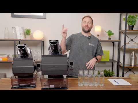Hummingbird commercial juicer model comparison video
