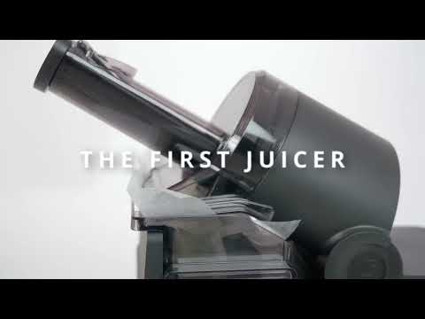 Hummingbird commercial cold press juicer video