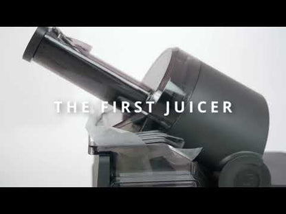 Hummingbird commercial cold press juicer video