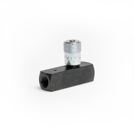 Flow Control Valve, 1/4"